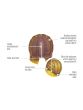 Its Always Sunny Wig by Hairdo | Lace Front, Monofilament Part, Heat Friendly