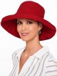 Savannah Packable Canvas Hat | UPF 50+ Sun Protection Hats for Women