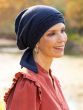 Short Tail Cableknit Scarf | Pure Cotton Knitted Head Wrap