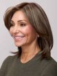 Sloane Wig by Jon Renau | Lace Front, Mono, Hand Tied, Heat Friendly