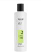 Nioxin Scalp + Hair Thickening System 2 Shampoo by Nioxin | Scalp-focused Thickening Shampoo | Small, Medium, and Large Size