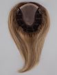 Top Flex 12 Inch Human Hair Hair Topper by Jon Renau | Remy Human Hair, Lace Front, Monofilament