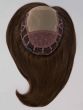 12 Inch Top Style Human Hair Topper by Jon Renau (12" Top Secret) | Remy Human Hair, Monofilament