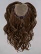Top Wave 18 Inch Hair Topper by Jon Renau | Monofilament