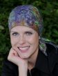 multi cotton batik head wrap for cancer patients