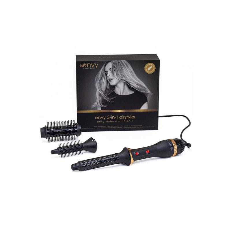 3-in-1 Airstyler by Envy | Multi-Styling Tool for Wigs
