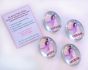 Breast Cancer Awareness Ribbon Stone