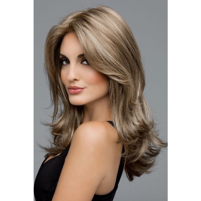 Bobbi Wig by Envy | Long Layered Lace Front Synthetic Wig display picture 1