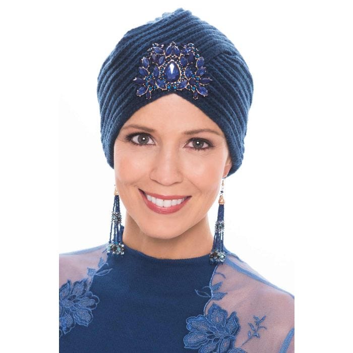 blue-turban-winter-fancy-  display picture 2