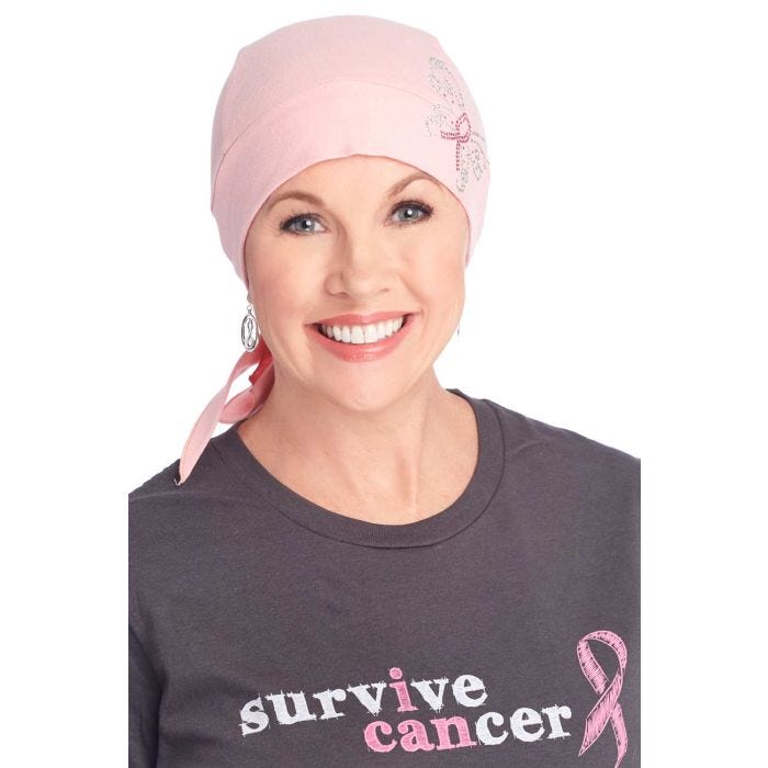 cotton-knit-headwrap-chemo-  display picture 2
