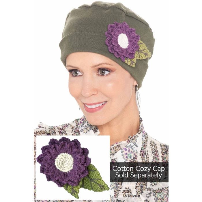 crocheted-flower-pin-daisy-