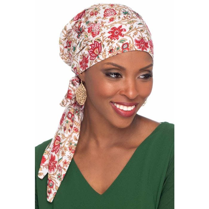Head Wrap Scarf | Hannah Cotton Head Covering Headwrap