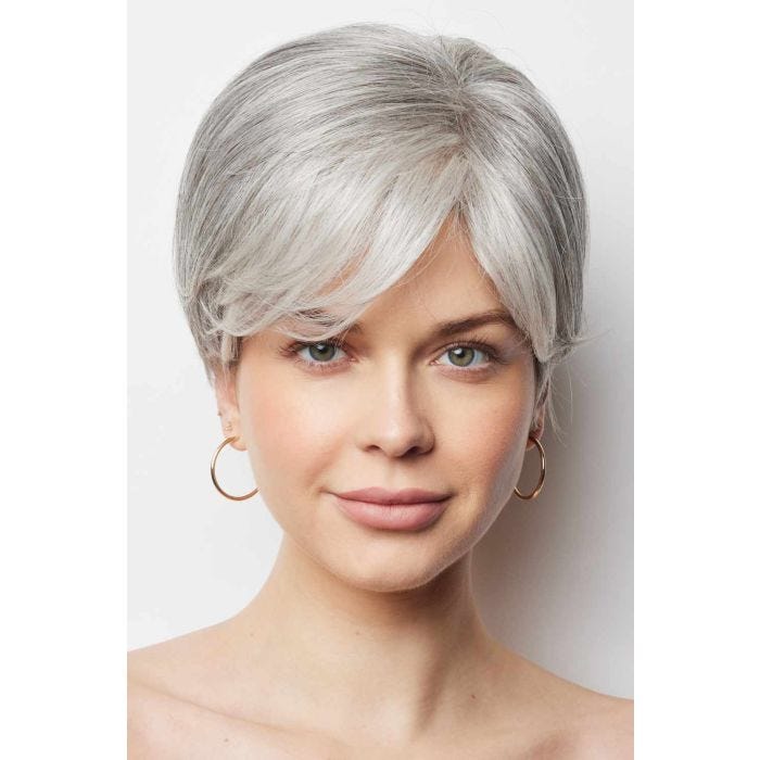Short Monofilament Hair Topper with SmartLace Front, UltraLight Weight Amazon.com : Top Smart 18 Inch Lace Front & Monofilament  main image 4