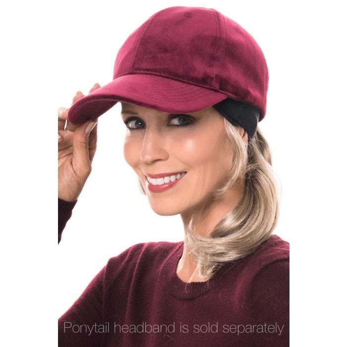 velour-baseball-cap-ballcaps-  display picture 3