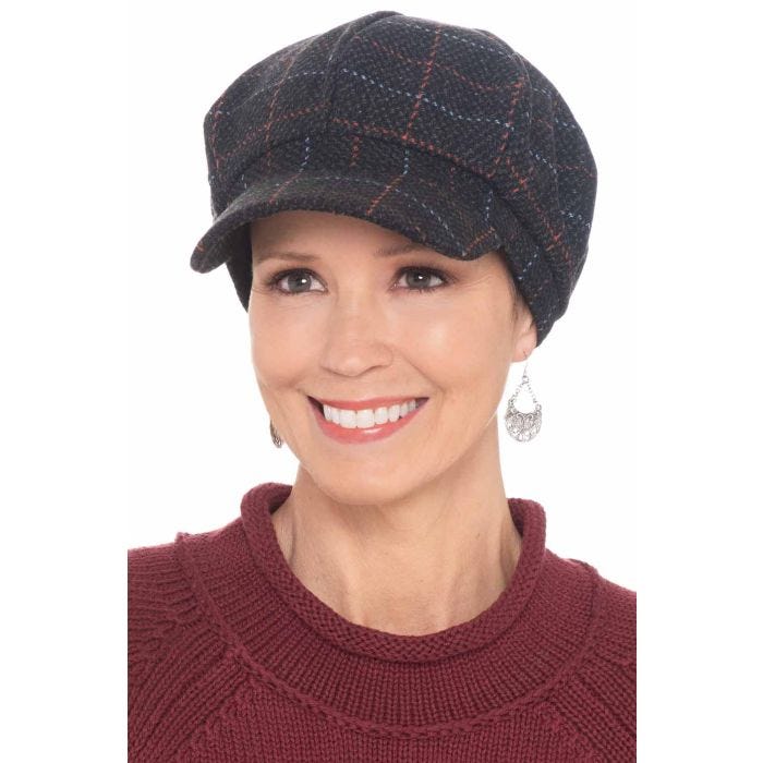 zoey_plaid_flannel_newsboy_cap