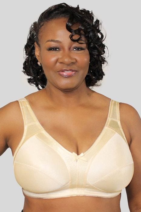 ABC 118 Full-Figure M-Frame Bra | Pocketed Full-Figure Mastectomy Bra