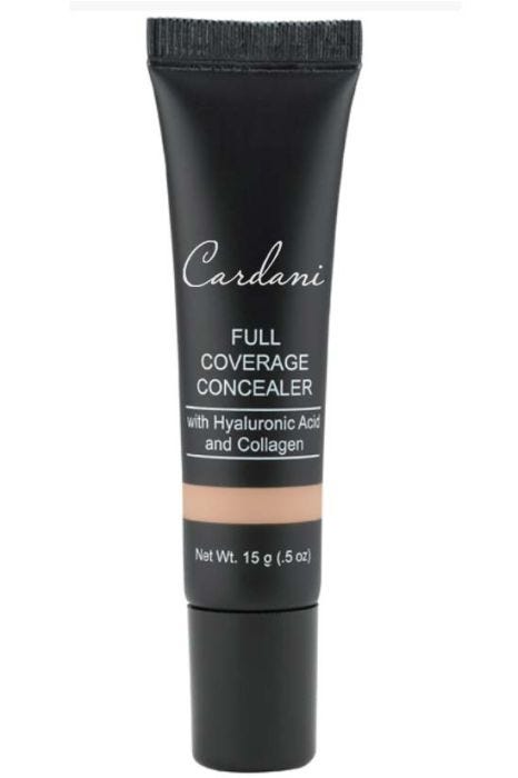 Full coverage concealer