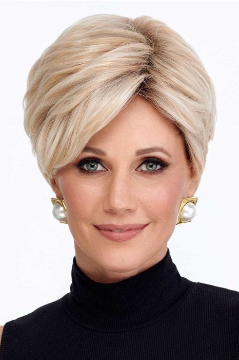 Chopped Pixie Wig by TressAllure | Heat Resistant, Lace Front