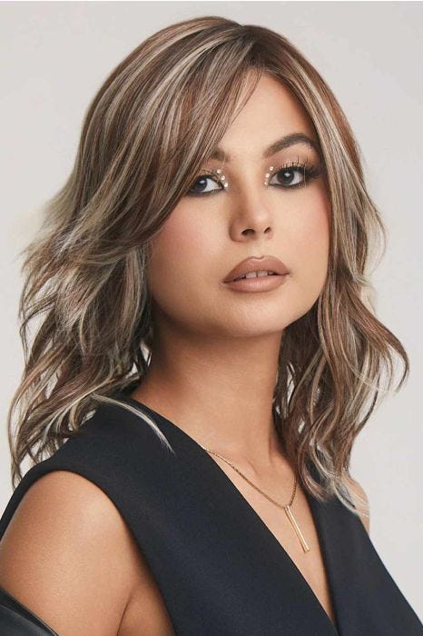 Dazzling Wavez Wig by Rene of Paris | Lace Front, Monofilament Part, Heat Friendly