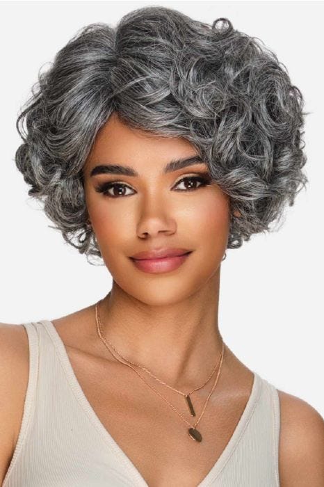 HMB-Anna Wig by Vivica Fox | Human Hair/Synthetic Blend