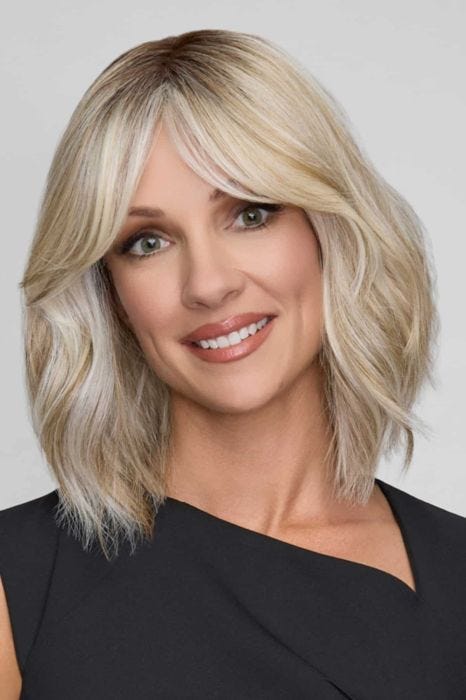 Hollie Wig by Jon Renau | Lace Front, Monofilament, Hand Tied, Heat Friendly