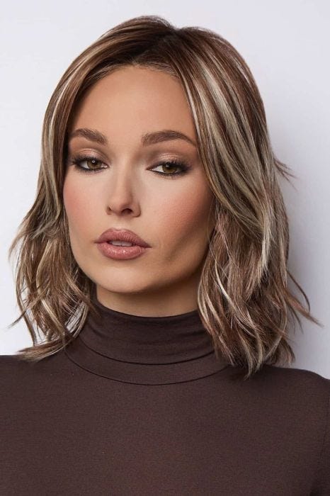 Loryn Wig by Rene of Paris | Lace Front, Monofilament Part, Heat Friendly