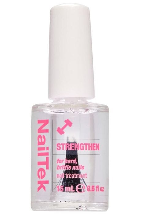 Nail Tek Nail Strengthener Formula 3 | Nail Treatment for Hard Brittle Nails