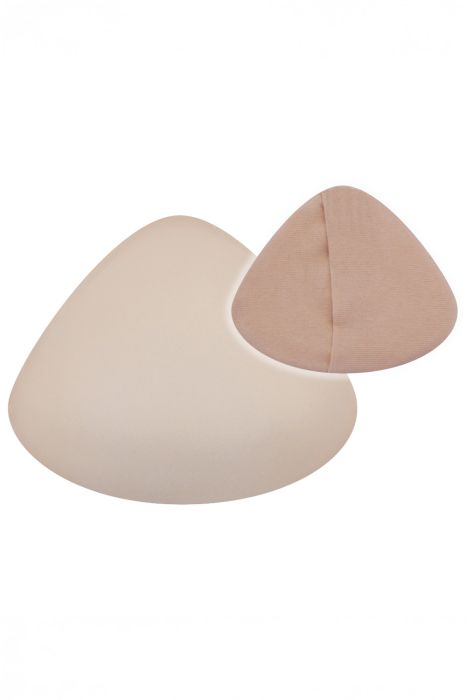 Trulife 611 Tri-Leisure Breast Form | Lightweight Triangle Foam Prosthesis for Leisure & Post-Surgery