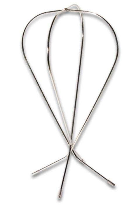 Wire Wig Stand - Portable Metal Wig Stands