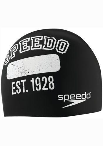 Speedo Varsity Silicone Swim Cap