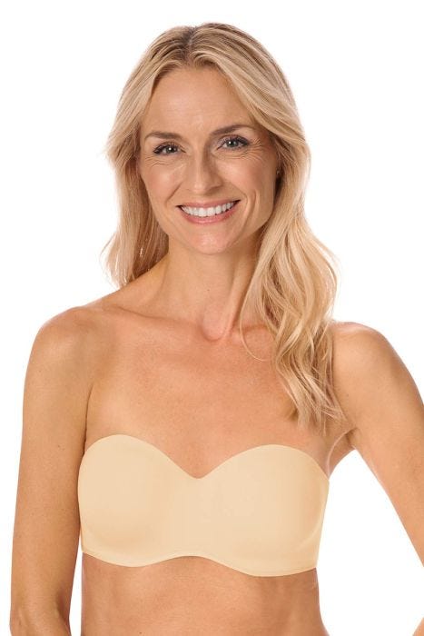 Barbara Padded Underwire Strapless Pocketed Mastectomy Bra by Amoena