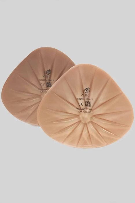10285 Massage Form Symmetric by ABC | Breast Form