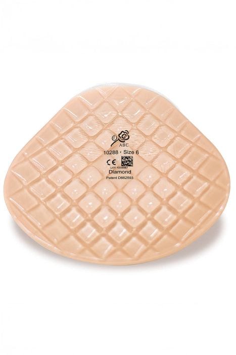 10288 ABC Diamond Classic by ABC | Mastectomy Prosthesis