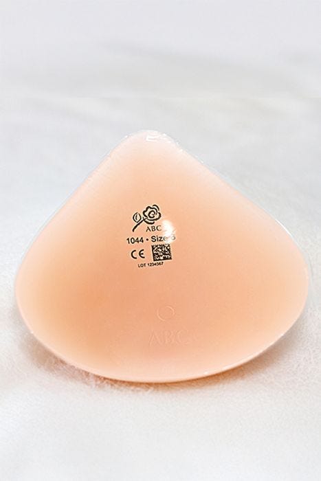 ABC 1044 Triangle Standard Mastectomy Breast Form by American Breast Care | Full-Weight Silicone Prosthesis