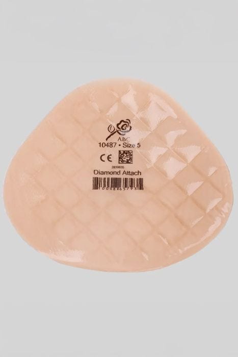 10487 ABC's Diamond Attach | Adhesive Breast Form
