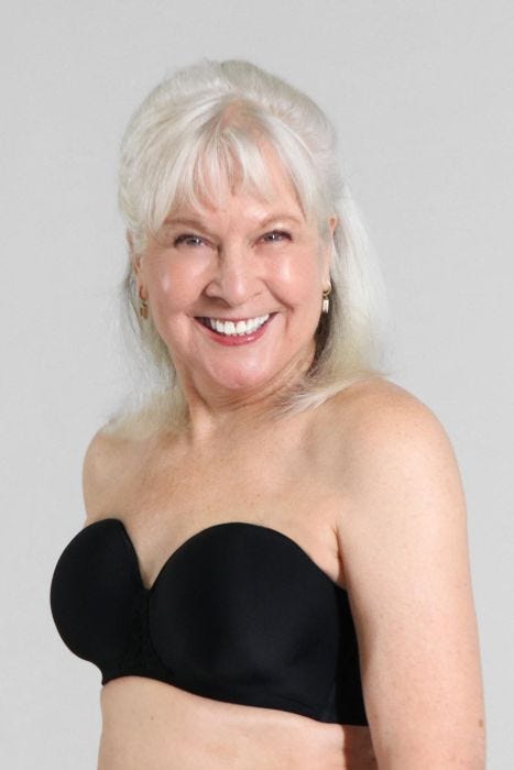 ABC Seamless Strapless Bra Style 112 | Pocketed Seamless Strapless Mastectomy Bra