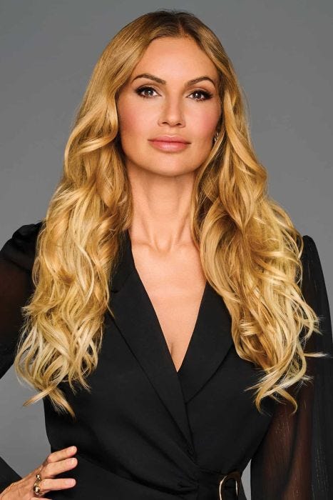 19 Inch Hair Extension | 19" Wavy Invisible Extension by Hairdo