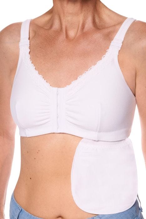 Hannah Post-Surgical Bra Kit 2160K by Amoena | Gentle Recovery Bra + Forms Kit
