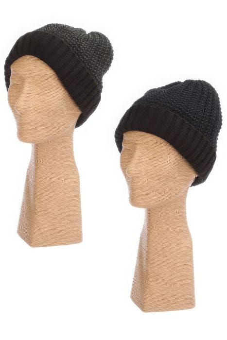 Thinsulate-Lined Snowboard Beanie Hat | Winter Style Hat for Men