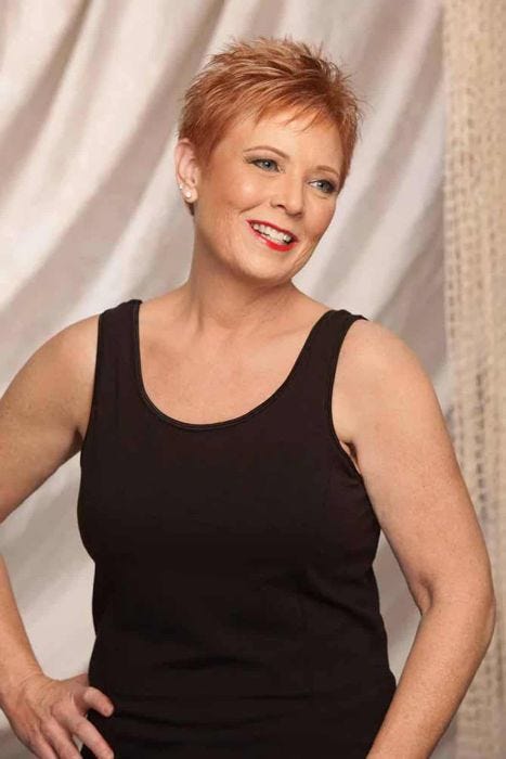 Nearly Me #520 After Surgery Camisole | Soft Recovery Camisole with Built-In pocketed bra support