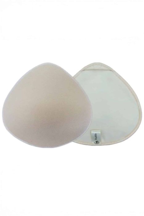 624 Luna Tri Beige by Trulife | Symmetrical Triangle Breast Form for Comfort & Everyday Wear