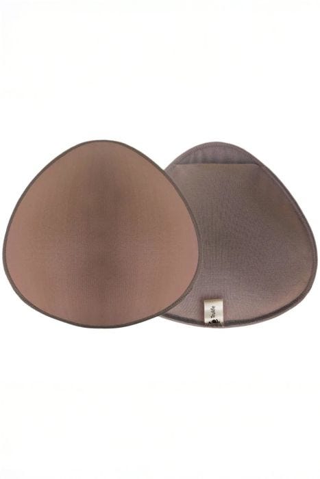 625 Luna Tri Bronze by Trulife | Symmetrical Triangle Breast Form for Everyday Comfort