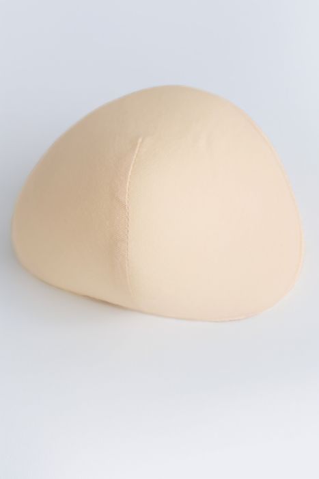 ABC 910 Triangle Puff Breast Form | Adjustable Fiber-Fill Triangle Breast Prosthesis