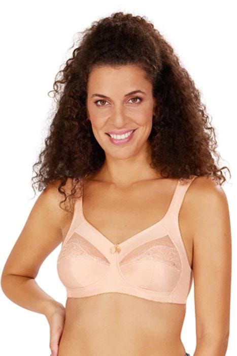 Isadora Mastectomy Bra by Amoena | Wire-Free Full Figure Pocketed Bra