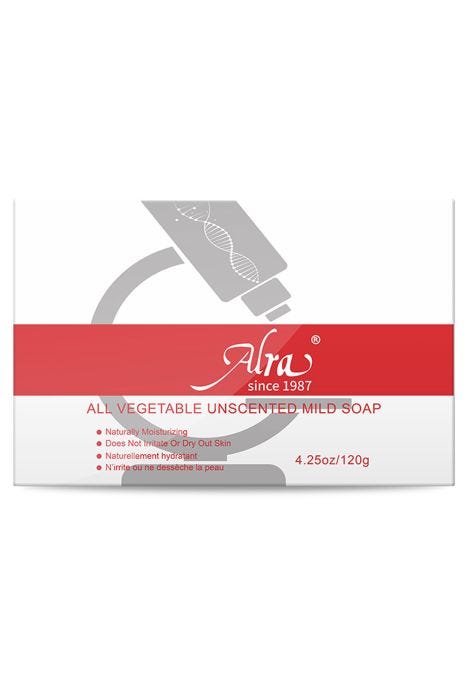 Box of Alra moisturizing soap