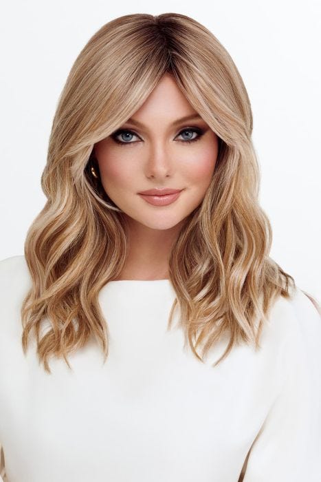 Beach Wave Magic Wig by TressAllure | Lace Front, Monofilament Top, Heat Friendly