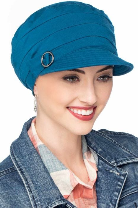 Clearance Colors | Cardani Cadet Hat | Viscose from Bamboo Military Cap