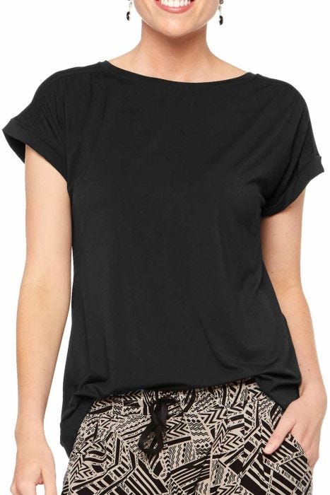 Catherine Viscose from Bamboo T-Shirt by Cardani | Viscose from Bamboo Tee Shirt Top for Women