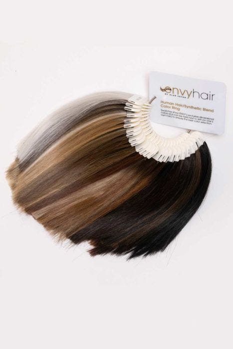 Envy ready to wear synthetic color ring for wigs