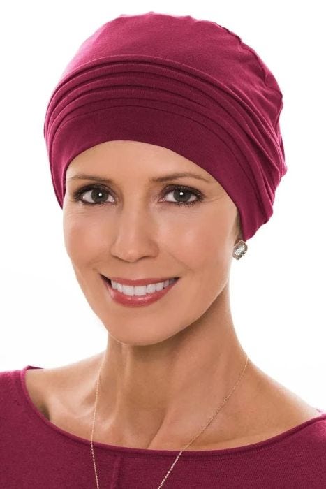 Couture Cap in Luxury Viscose from Bamboo by Cardani®